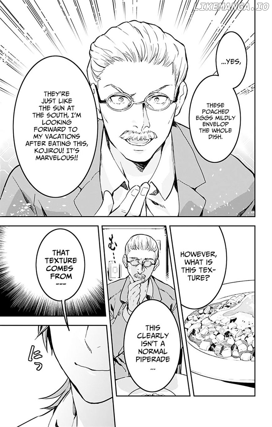 Shokugeki no Soma - Etoile chapter 6 - page 11