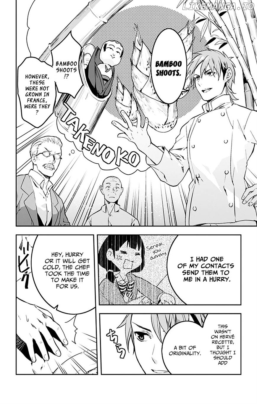 Shokugeki no Soma - Etoile chapter 6 - page 12