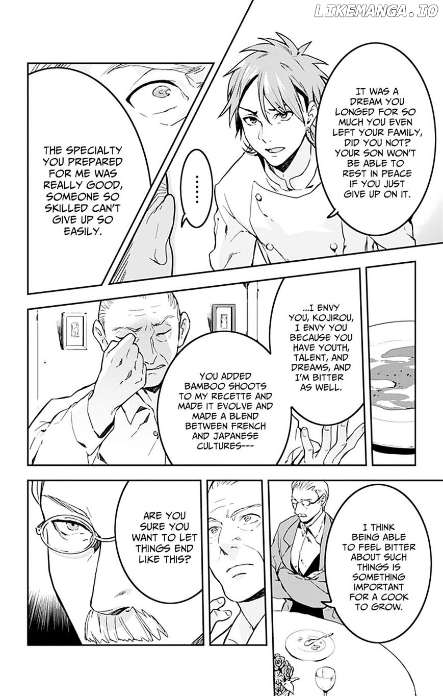 Shokugeki no Soma - Etoile chapter 6 - page 18