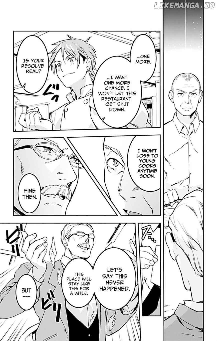 Shokugeki no Soma - Etoile chapter 6 - page 19