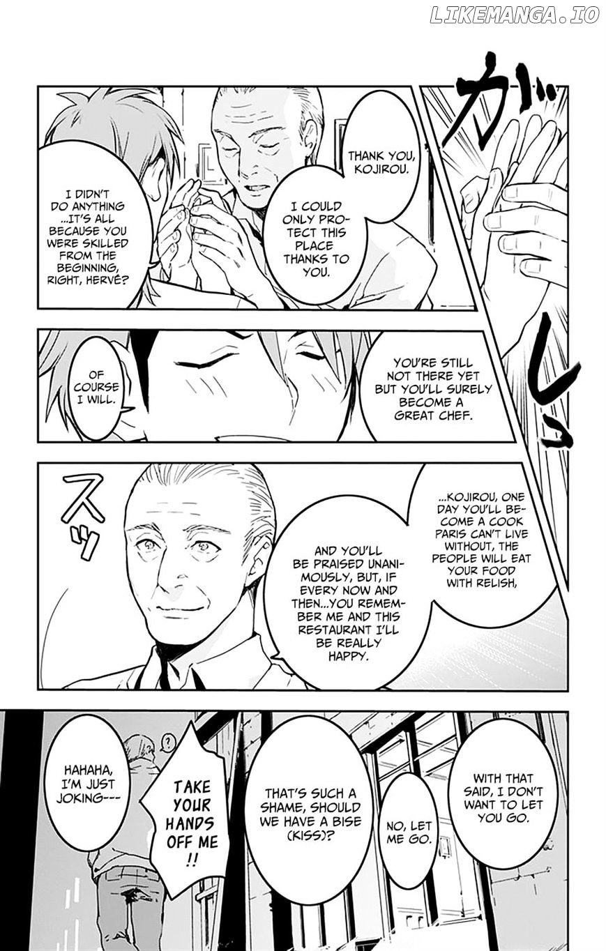 Shokugeki no Soma - Etoile chapter 6 - page 21