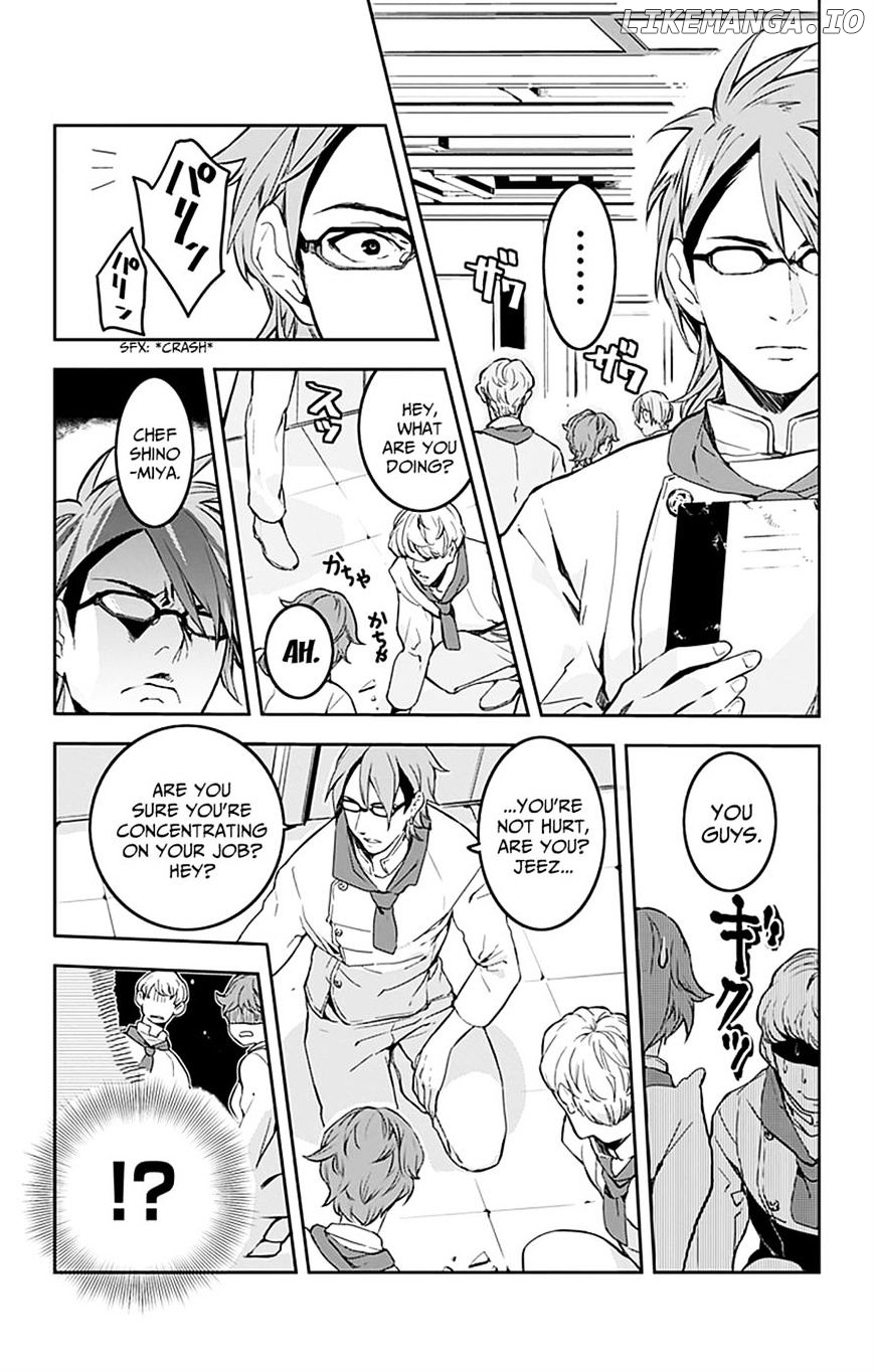 Shokugeki no Soma - Etoile chapter 6 - page 23