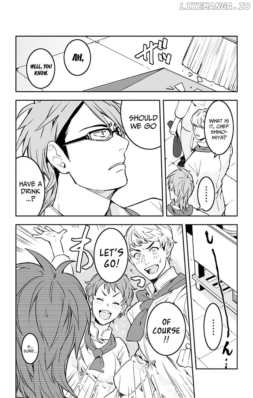 Shokugeki no Soma - Etoile chapter 6 - page 24