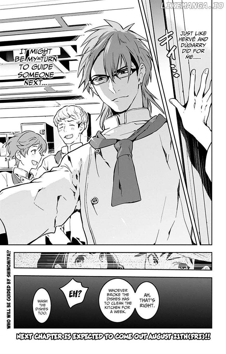 Shokugeki no Soma - Etoile chapter 6 - page 25