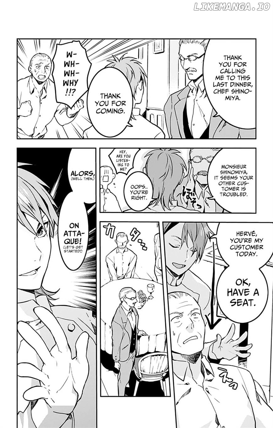 Shokugeki no Soma - Etoile chapter 6 - page 4