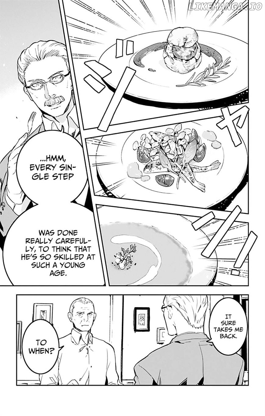 Shokugeki no Soma - Etoile chapter 6 - page 5