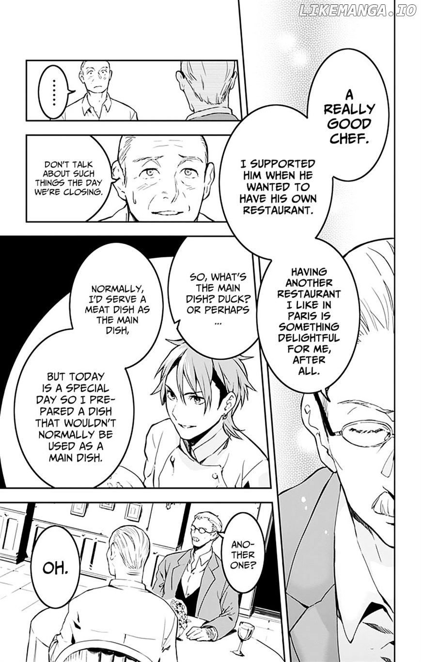Shokugeki no Soma - Etoile chapter 6 - page 7