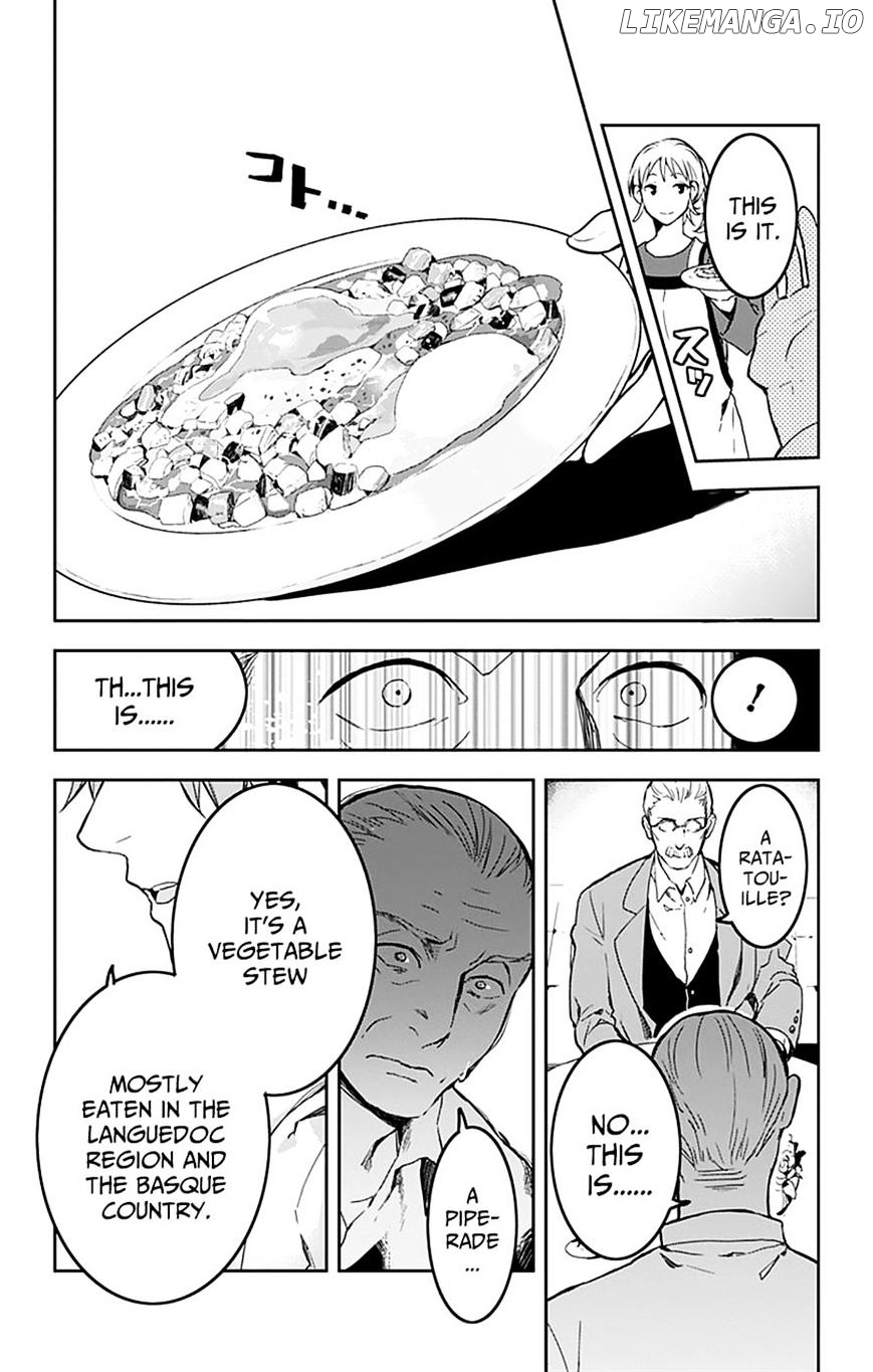 Shokugeki no Soma - Etoile chapter 6 - page 8