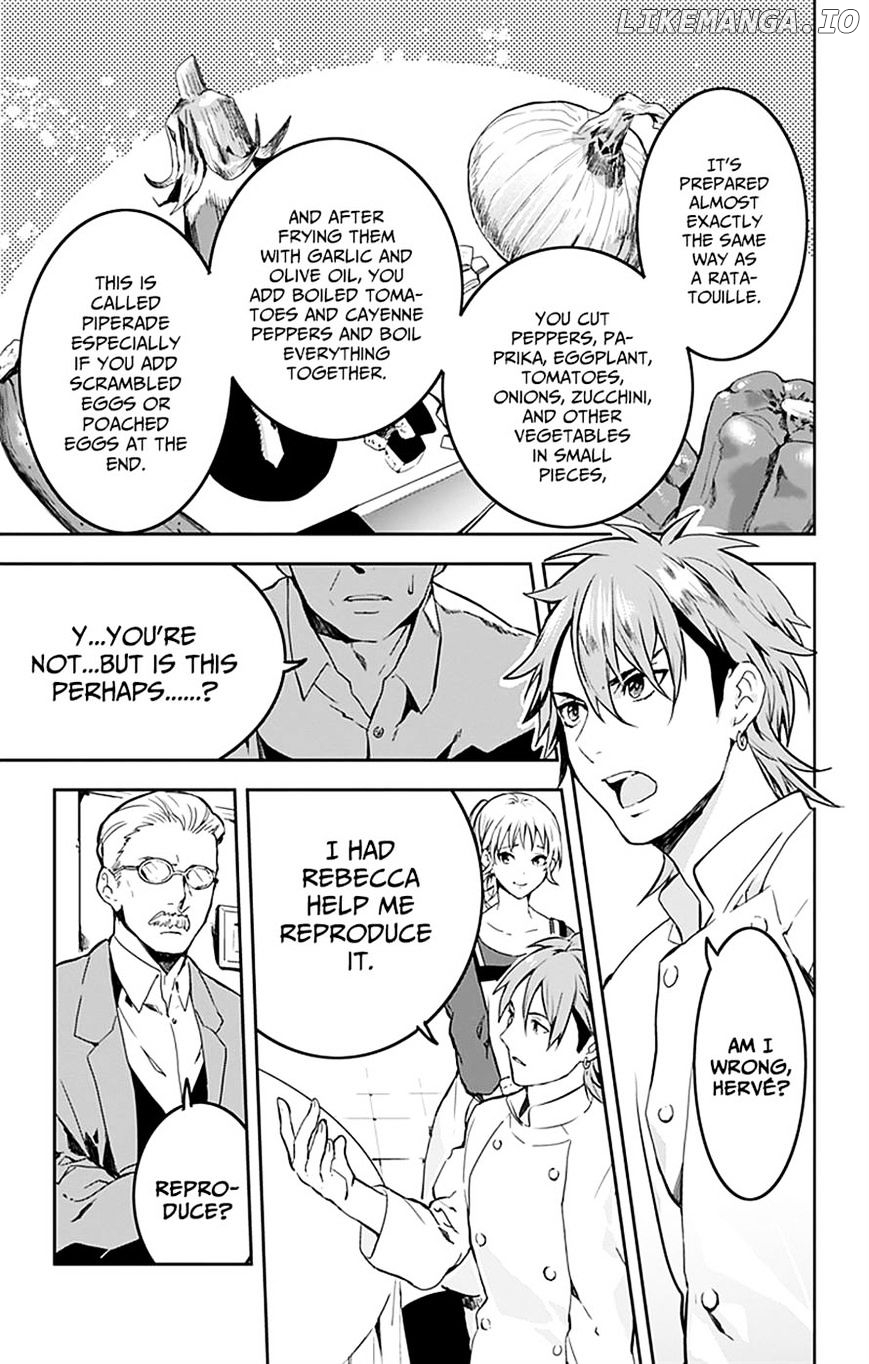 Shokugeki no Soma - Etoile chapter 6 - page 9
