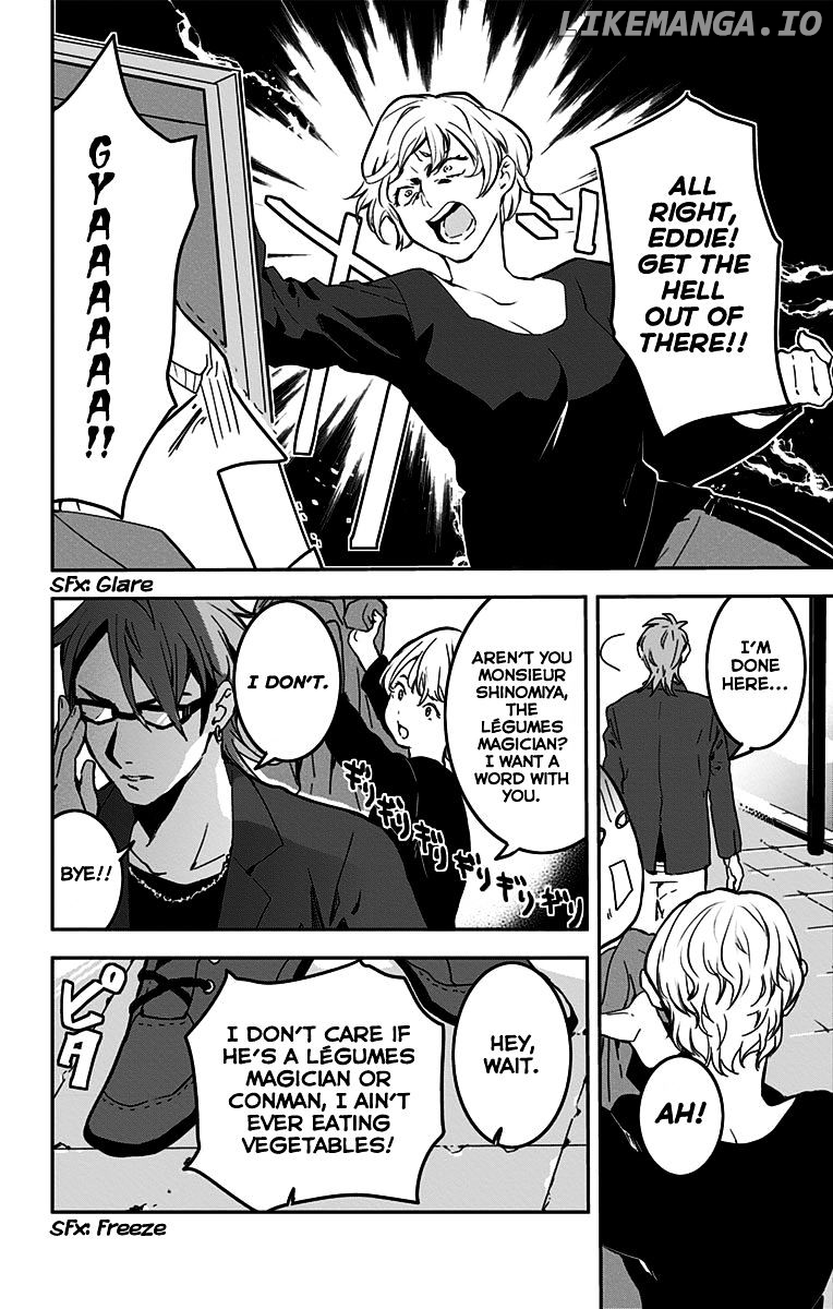 Shokugeki no Soma - Etoile chapter 7 - page 12