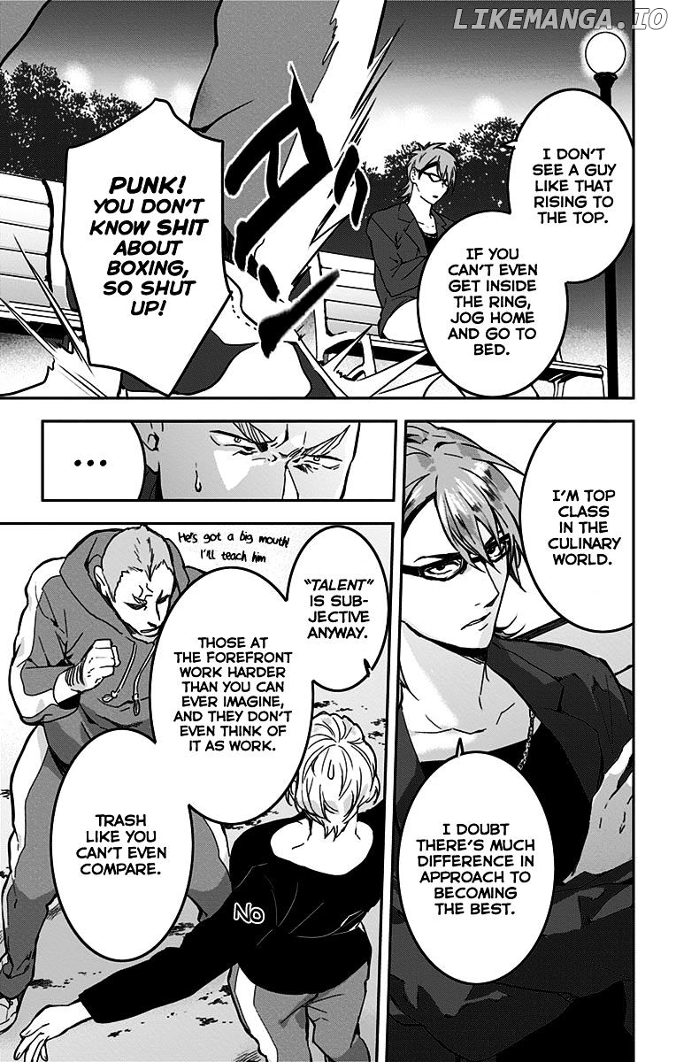 Shokugeki no Soma - Etoile chapter 7 - page 17