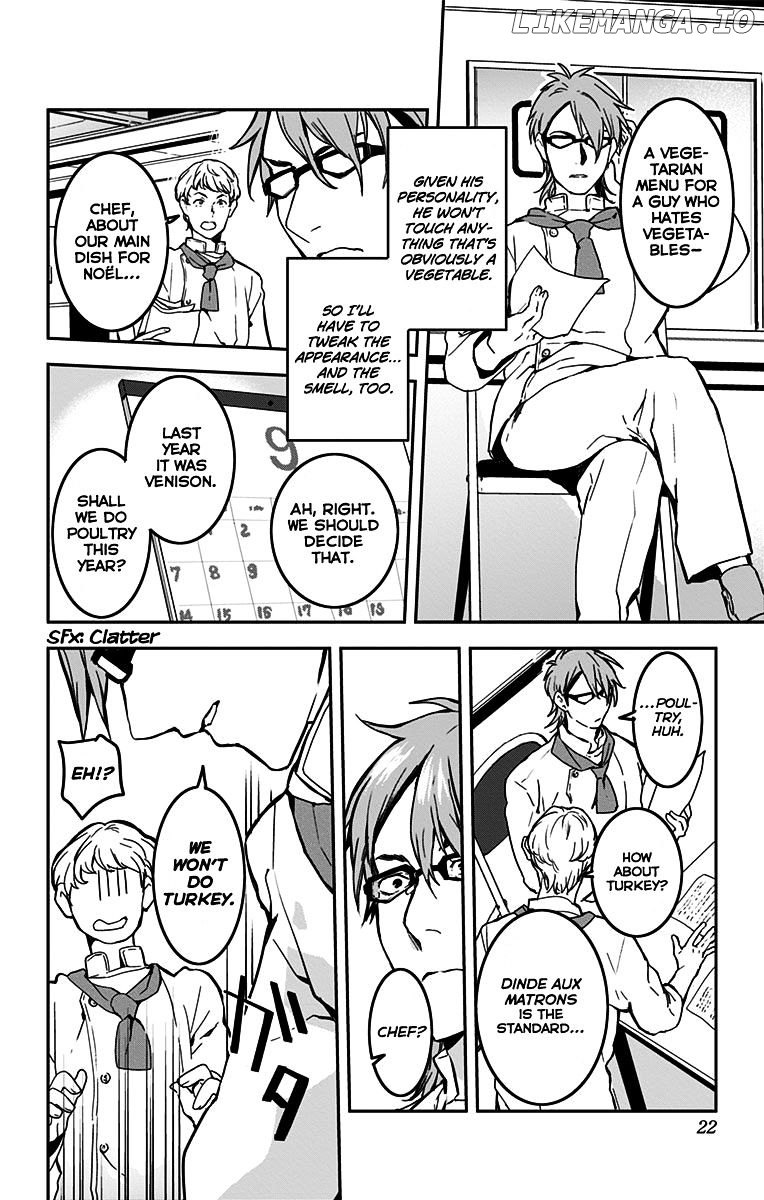 Shokugeki no Soma - Etoile chapter 7 - page 20