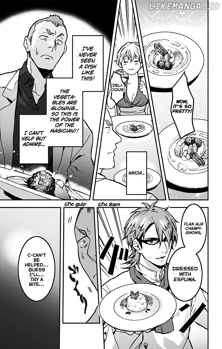 Shokugeki no Soma - Etoile chapter 7 - page 23