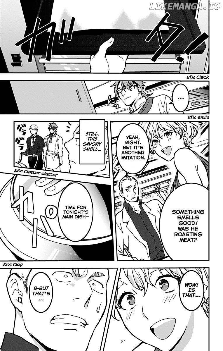 Shokugeki no Soma - Etoile chapter 7 - page 25