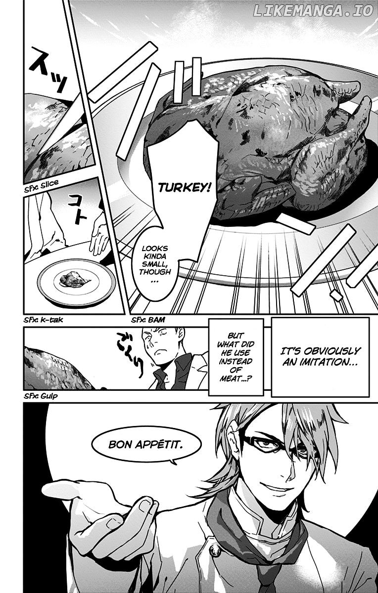 Shokugeki no Soma - Etoile chapter 7 - page 26
