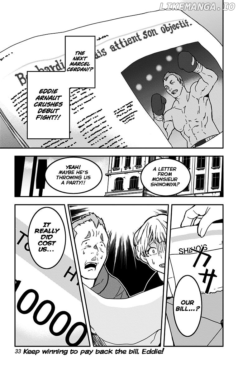 Shokugeki no Soma - Etoile chapter 7 - page 31