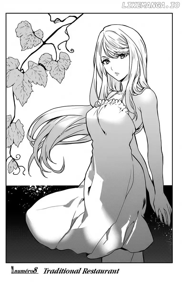 Shokugeki no Soma - Etoile chapter 8 - page 2