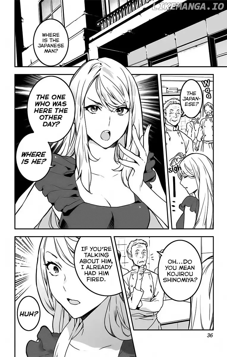 Shokugeki no Soma - Etoile chapter 8 - page 3