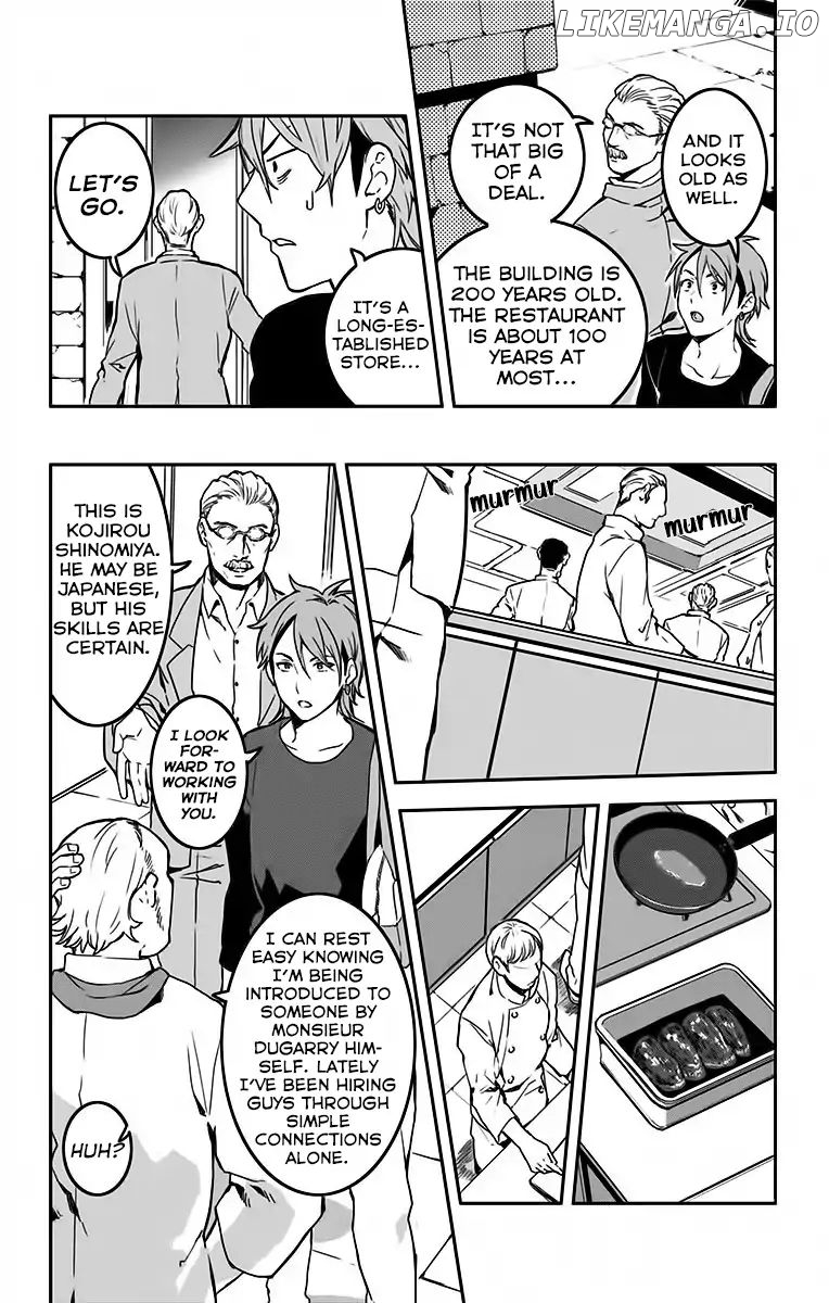 Shokugeki no Soma - Etoile chapter 8 - page 6
