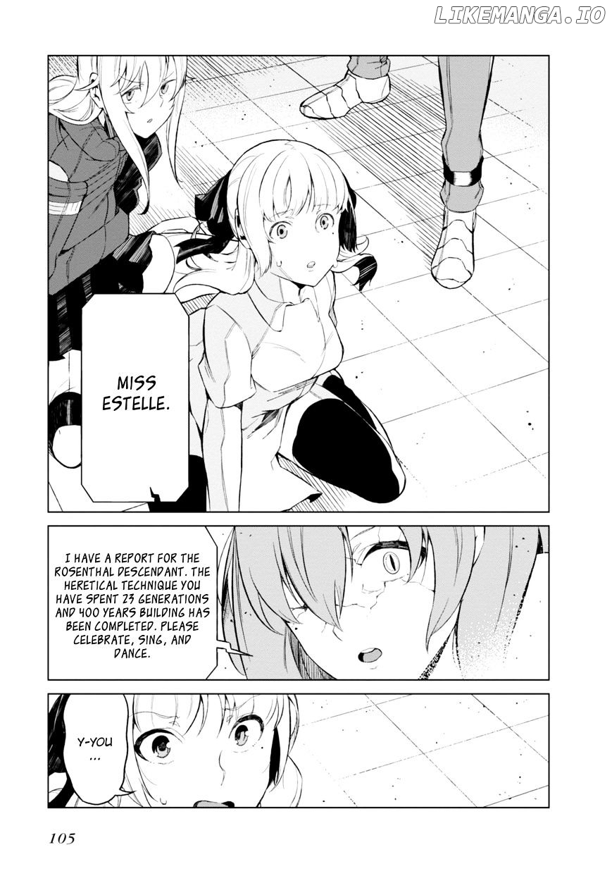 Toaru Majutsu no Kinsho Mokuroku Gaiden - to Aru Kagaku no Ippou Tsuukou chapter 28 - page 21