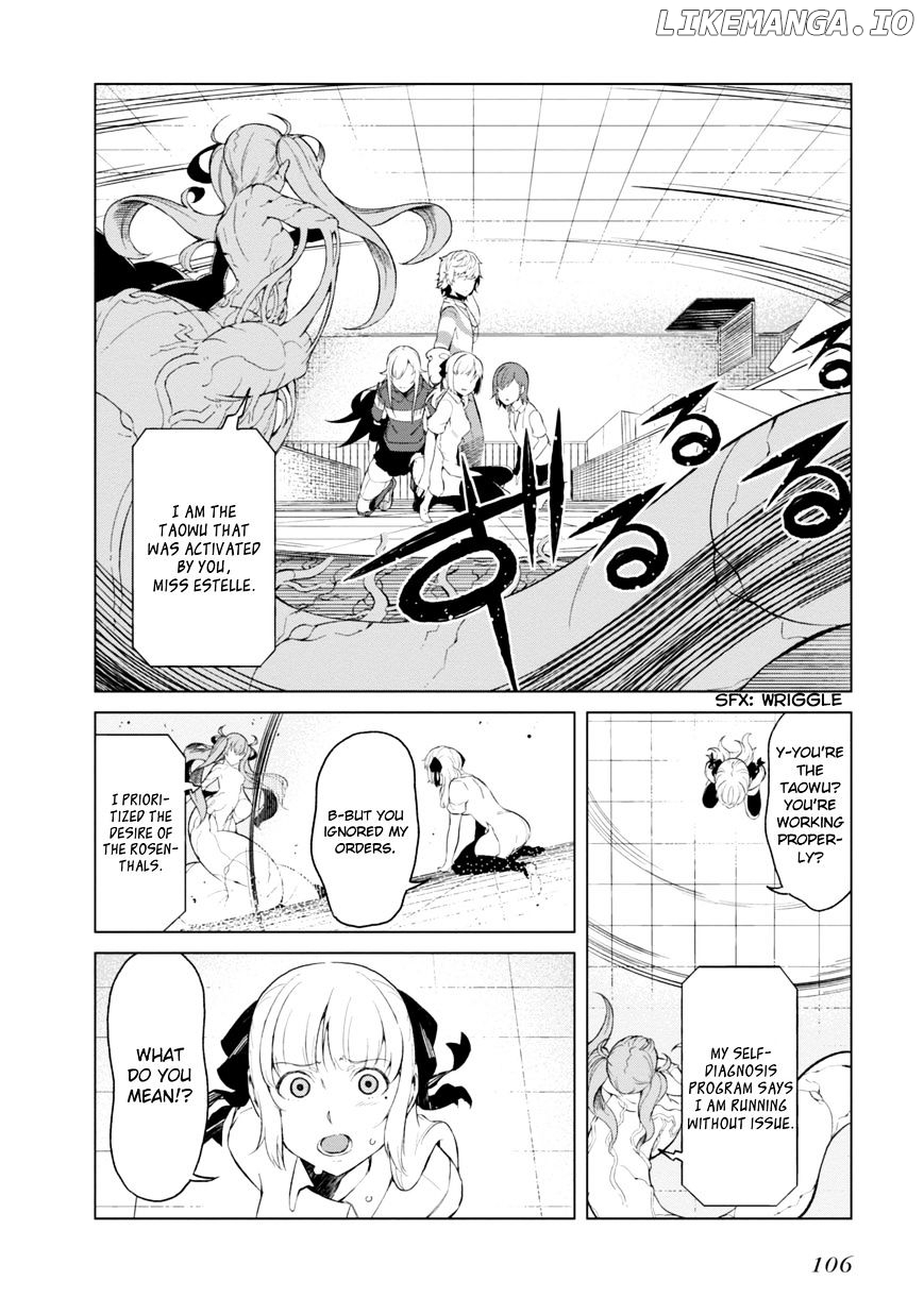Toaru Majutsu no Kinsho Mokuroku Gaiden - to Aru Kagaku no Ippou Tsuukou chapter 28 - page 22