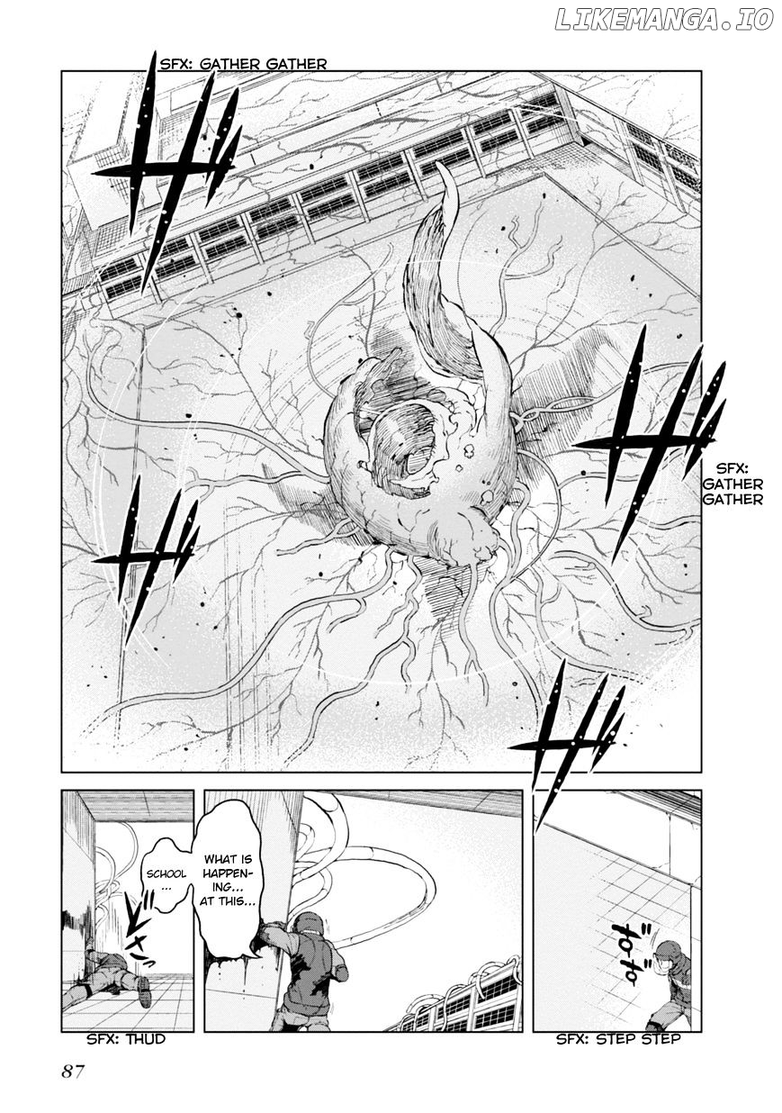 Toaru Majutsu no Kinsho Mokuroku Gaiden - to Aru Kagaku no Ippou Tsuukou chapter 28 - page 4