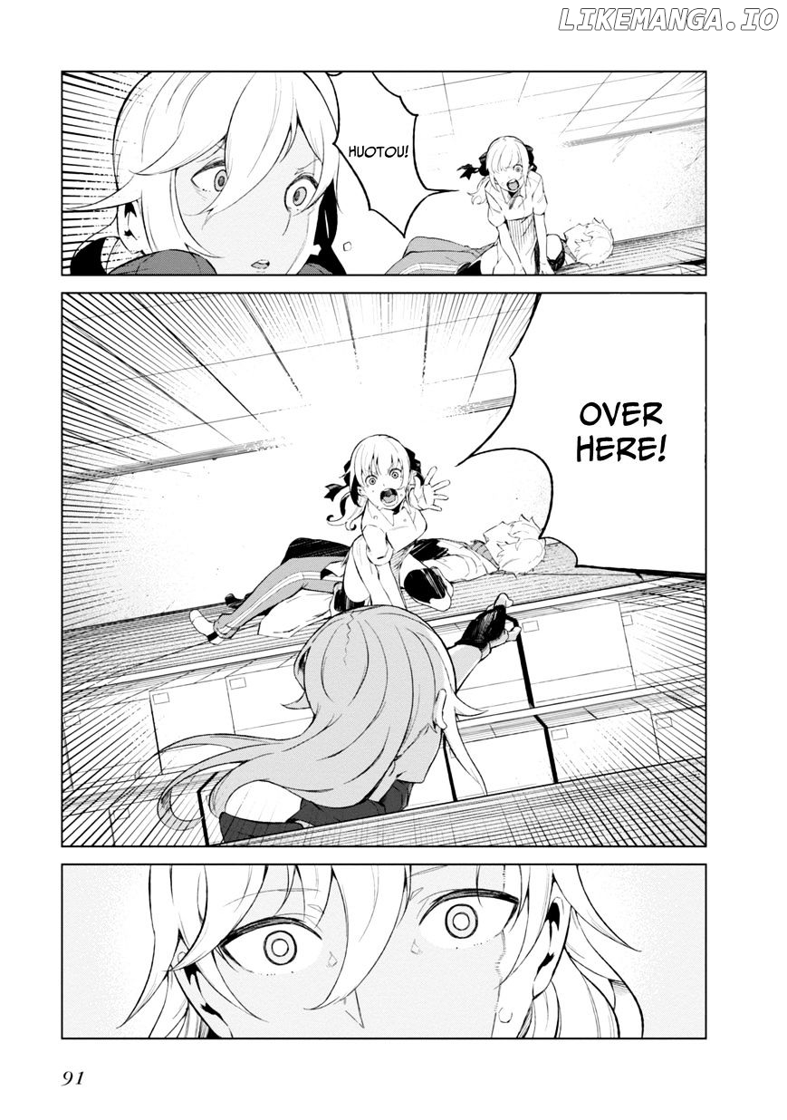 Toaru Majutsu no Kinsho Mokuroku Gaiden - to Aru Kagaku no Ippou Tsuukou chapter 28 - page 7