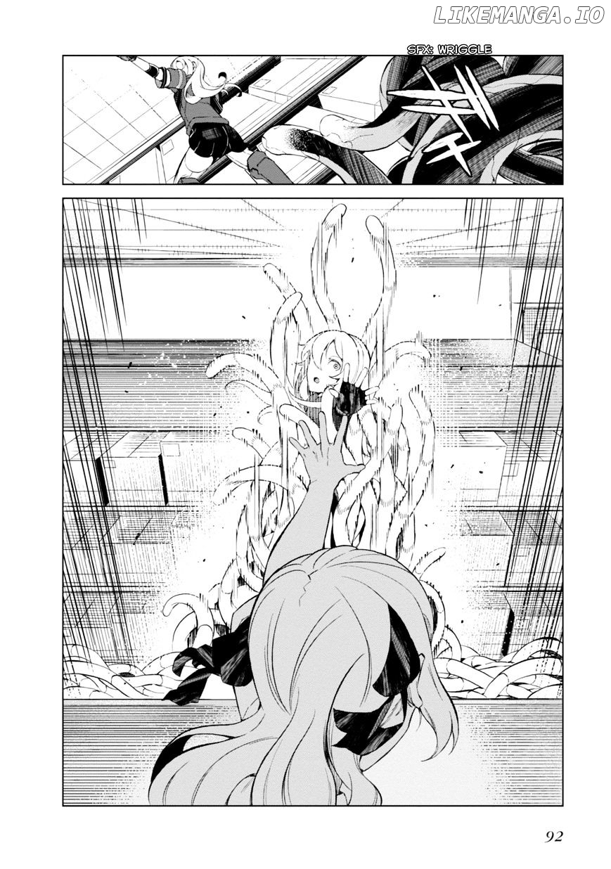 Toaru Majutsu no Kinsho Mokuroku Gaiden - to Aru Kagaku no Ippou Tsuukou chapter 28 - page 8