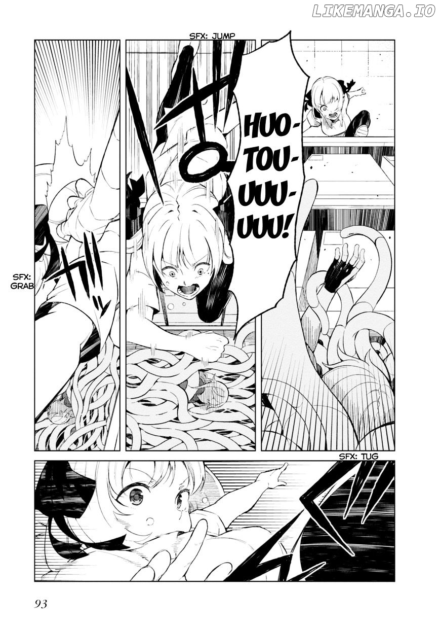 Toaru Majutsu no Kinsho Mokuroku Gaiden - to Aru Kagaku no Ippou Tsuukou chapter 28 - page 9