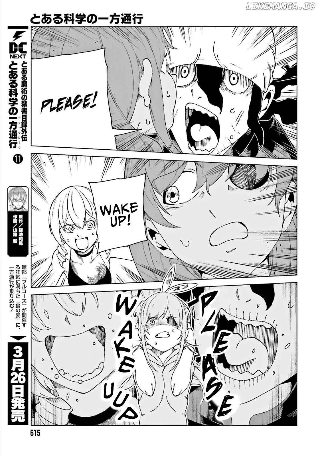 Toaru Majutsu no Kinsho Mokuroku Gaiden - to Aru Kagaku no Ippou Tsuukou chapter 60 - page 32