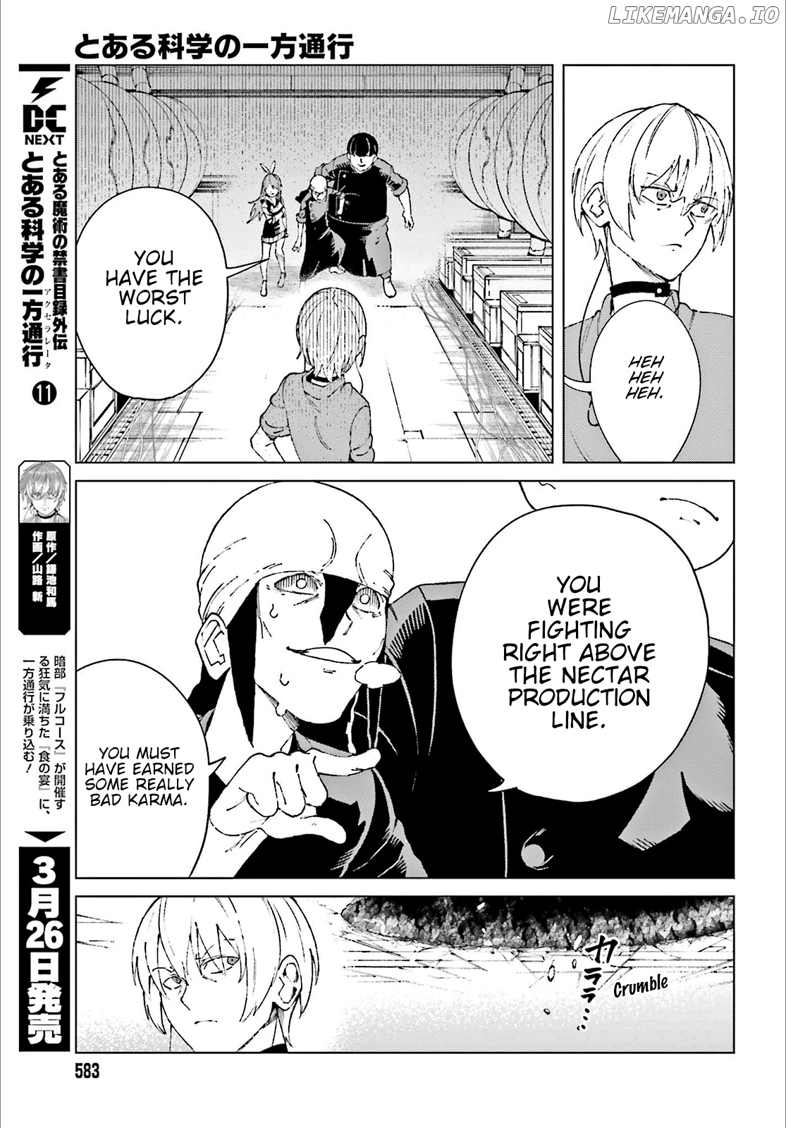 Toaru Majutsu no Kinsho Mokuroku Gaiden - to Aru Kagaku no Ippou Tsuukou chapter 60 - page 4