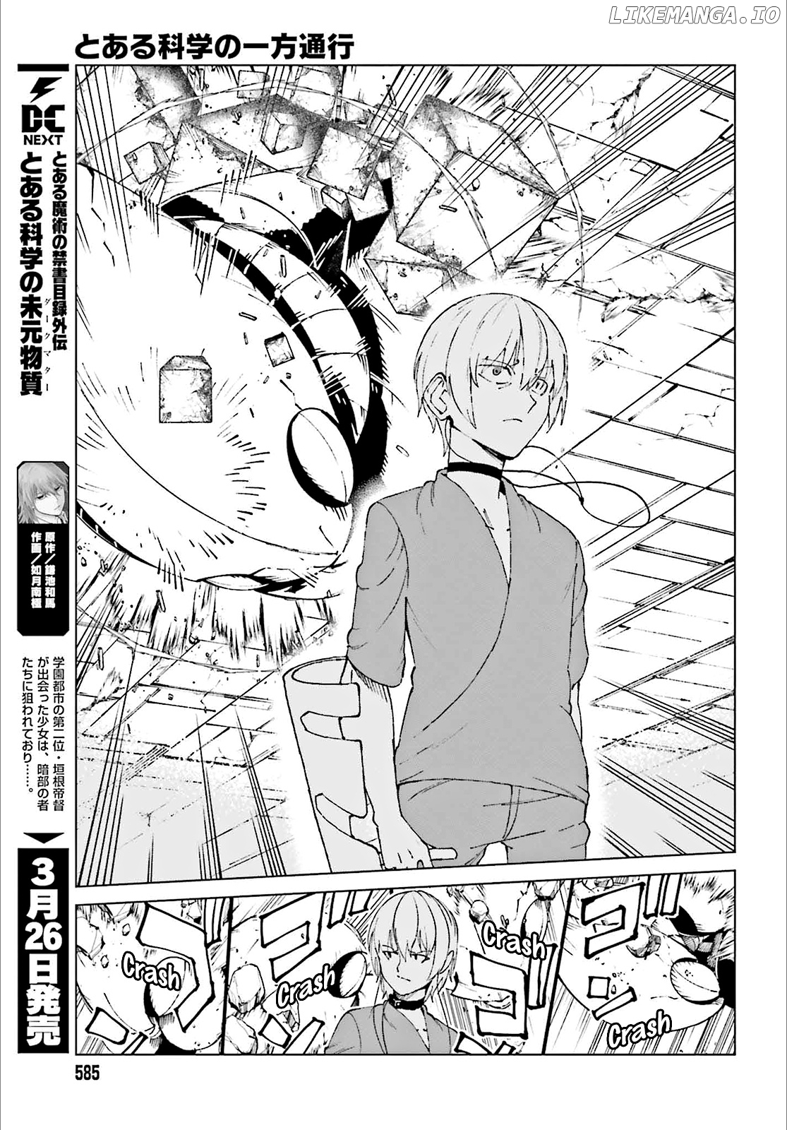 Toaru Majutsu no Kinsho Mokuroku Gaiden - to Aru Kagaku no Ippou Tsuukou chapter 60 - page 6