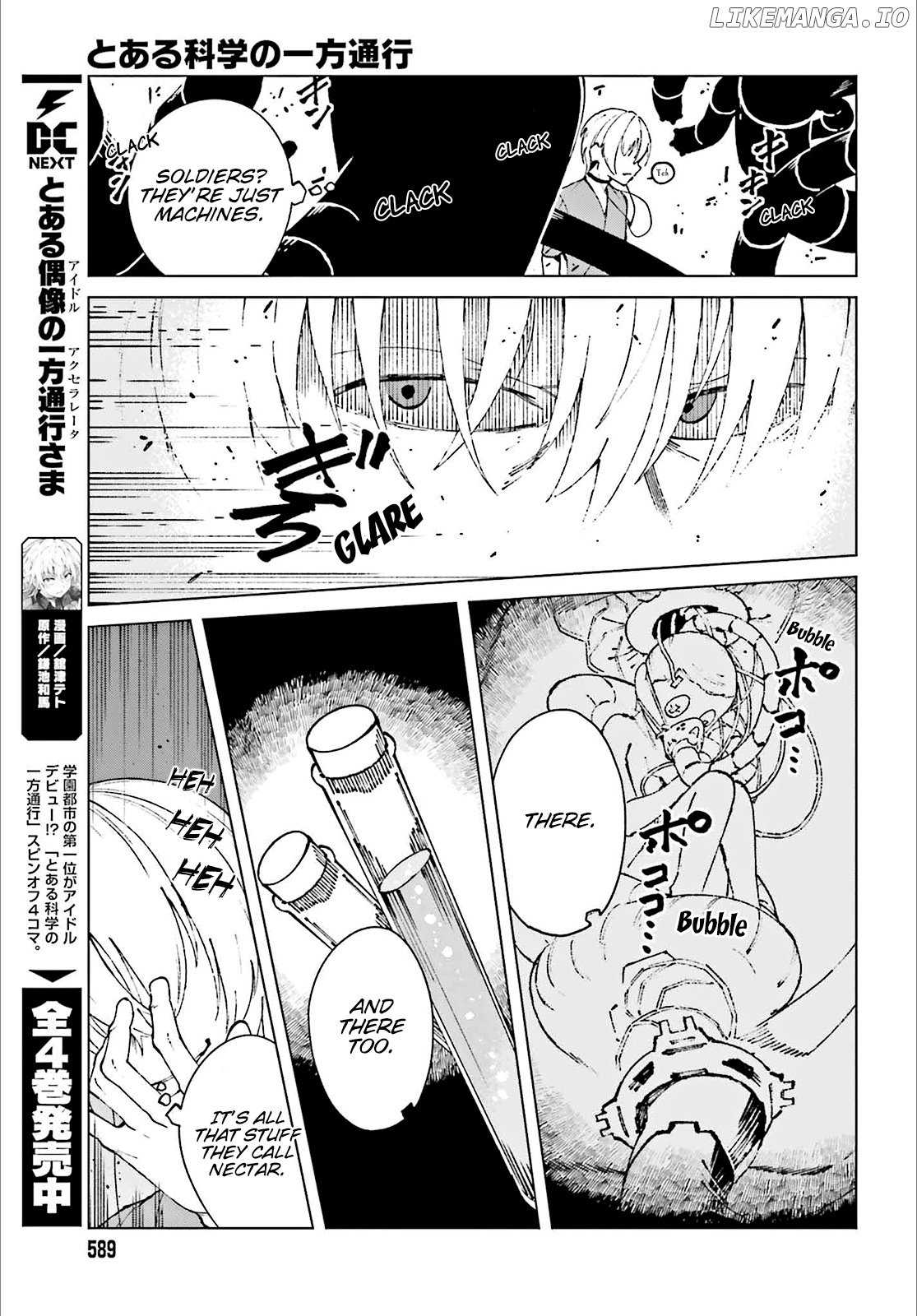 Toaru Majutsu no Kinsho Mokuroku Gaiden - to Aru Kagaku no Ippou Tsuukou chapter 60 - page 9