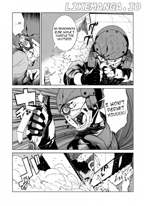 Toaru Majutsu no Kinsho Mokuroku Gaiden - to Aru Kagaku no Ippou Tsuukou chapter 0.1 - page 22