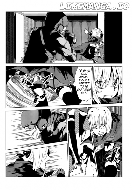 Toaru Majutsu no Kinsho Mokuroku Gaiden - to Aru Kagaku no Ippou Tsuukou chapter 0.1 - page 8