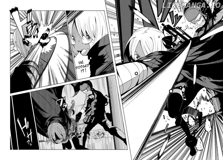 Toaru Majutsu no Kinsho Mokuroku Gaiden - to Aru Kagaku no Ippou Tsuukou chapter 0.1 - page 9