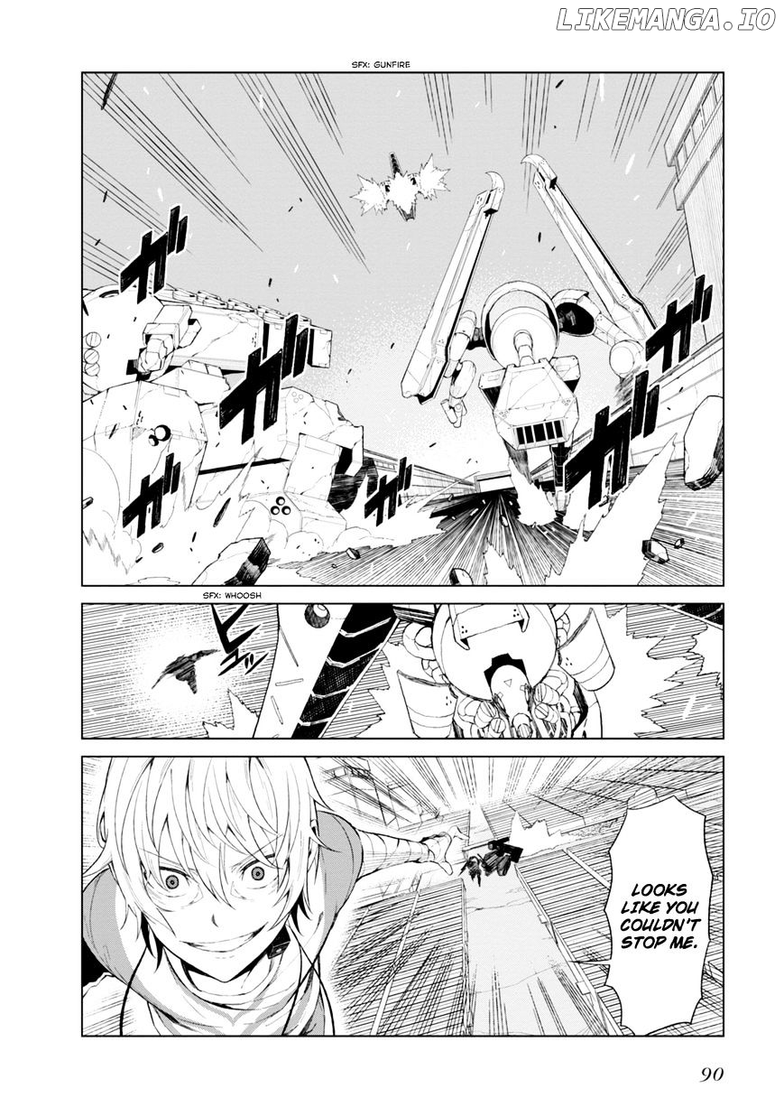 Toaru Majutsu no Kinsho Mokuroku Gaiden - to Aru Kagaku no Ippou Tsuukou chapter 22 - page 3