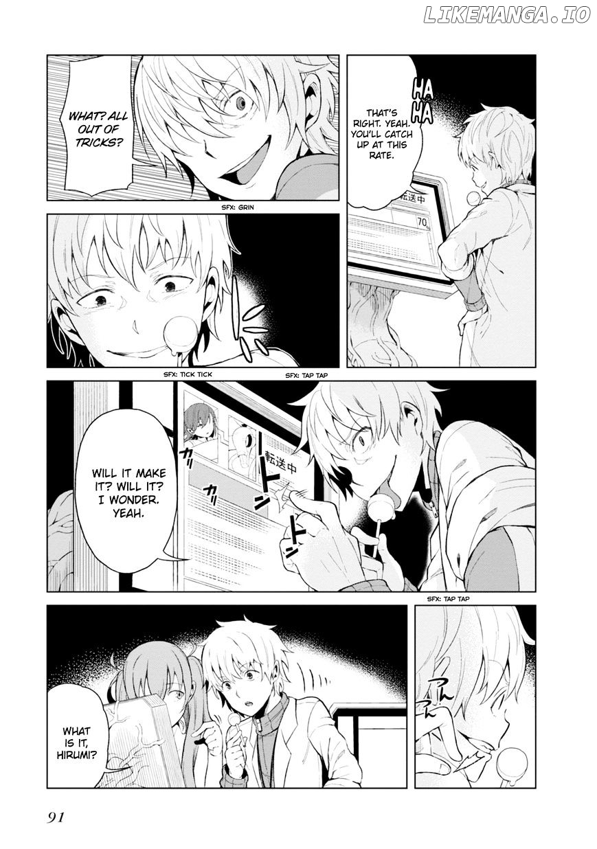 Toaru Majutsu no Kinsho Mokuroku Gaiden - to Aru Kagaku no Ippou Tsuukou chapter 22 - page 4