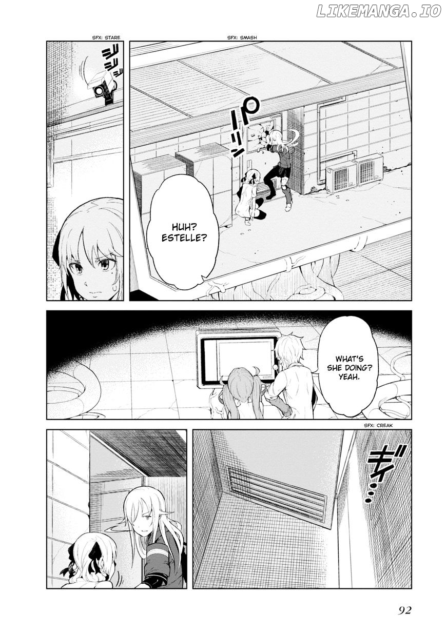Toaru Majutsu no Kinsho Mokuroku Gaiden - to Aru Kagaku no Ippou Tsuukou chapter 22 - page 5