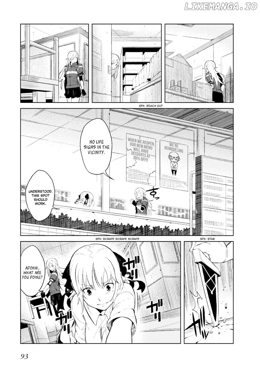 Toaru Majutsu no Kinsho Mokuroku Gaiden - to Aru Kagaku no Ippou Tsuukou chapter 22 - page 6