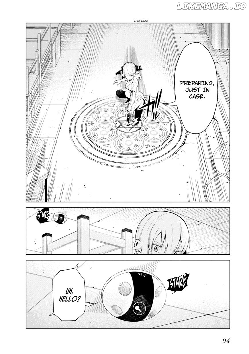 Toaru Majutsu no Kinsho Mokuroku Gaiden - to Aru Kagaku no Ippou Tsuukou chapter 22 - page 7