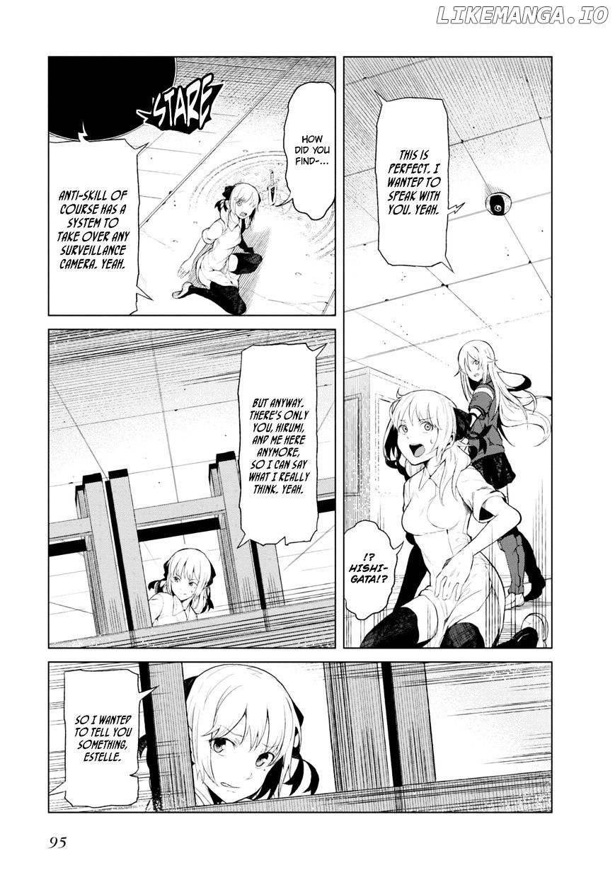 Toaru Majutsu no Kinsho Mokuroku Gaiden - to Aru Kagaku no Ippou Tsuukou chapter 22 - page 8