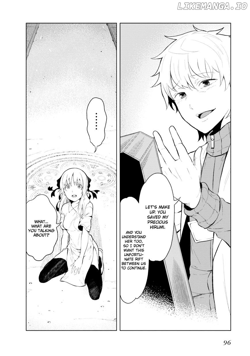 Toaru Majutsu no Kinsho Mokuroku Gaiden - to Aru Kagaku no Ippou Tsuukou chapter 22 - page 9