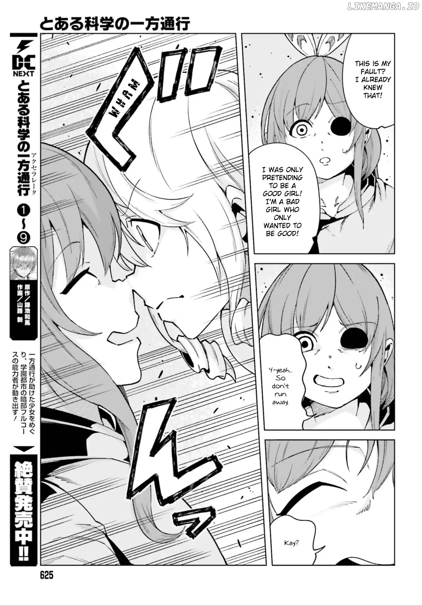 Toaru Majutsu no Kinsho Mokuroku Gaiden - to Aru Kagaku no Ippou Tsuukou chapter 50 - page 3