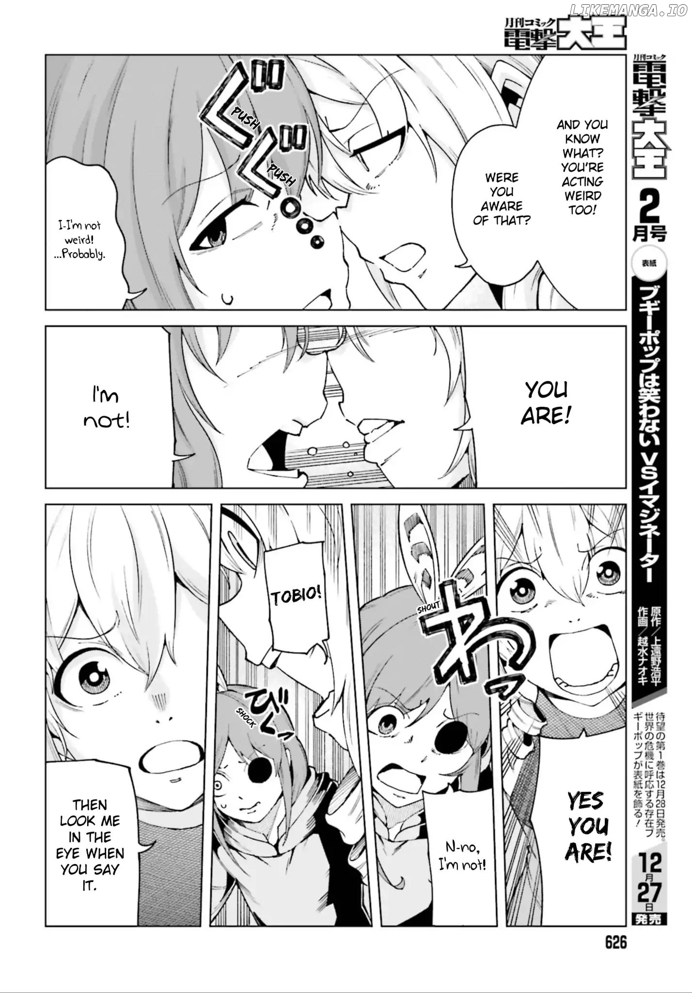 Toaru Majutsu no Kinsho Mokuroku Gaiden - to Aru Kagaku no Ippou Tsuukou chapter 50 - page 4