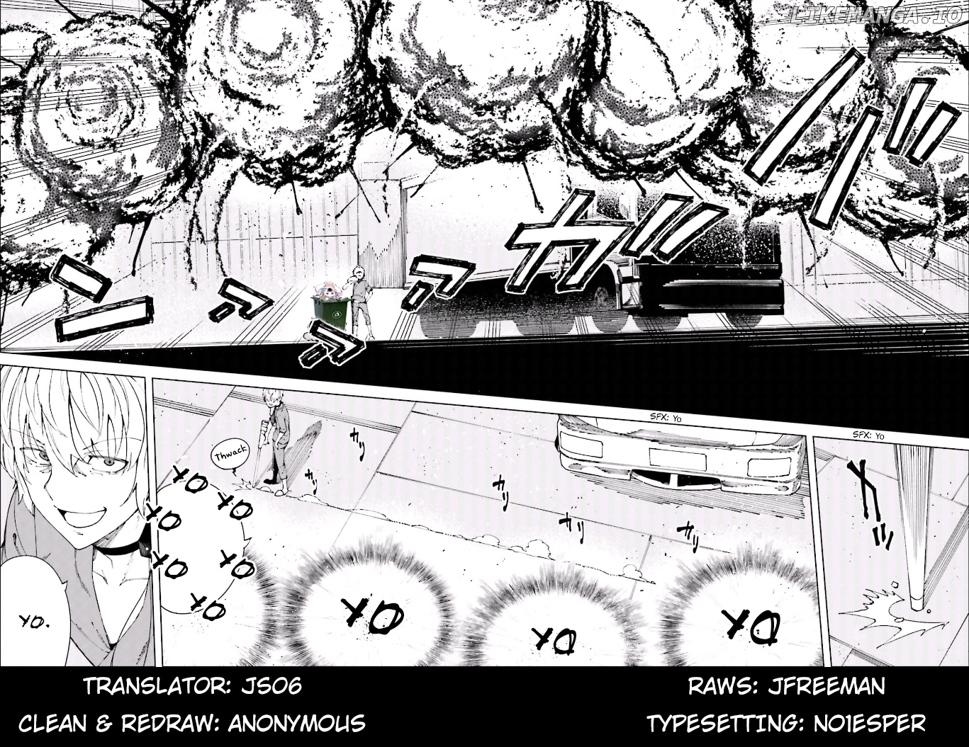 Toaru Majutsu no Kinsho Mokuroku Gaiden - to Aru Kagaku no Ippou Tsuukou chapter 52 - page 33