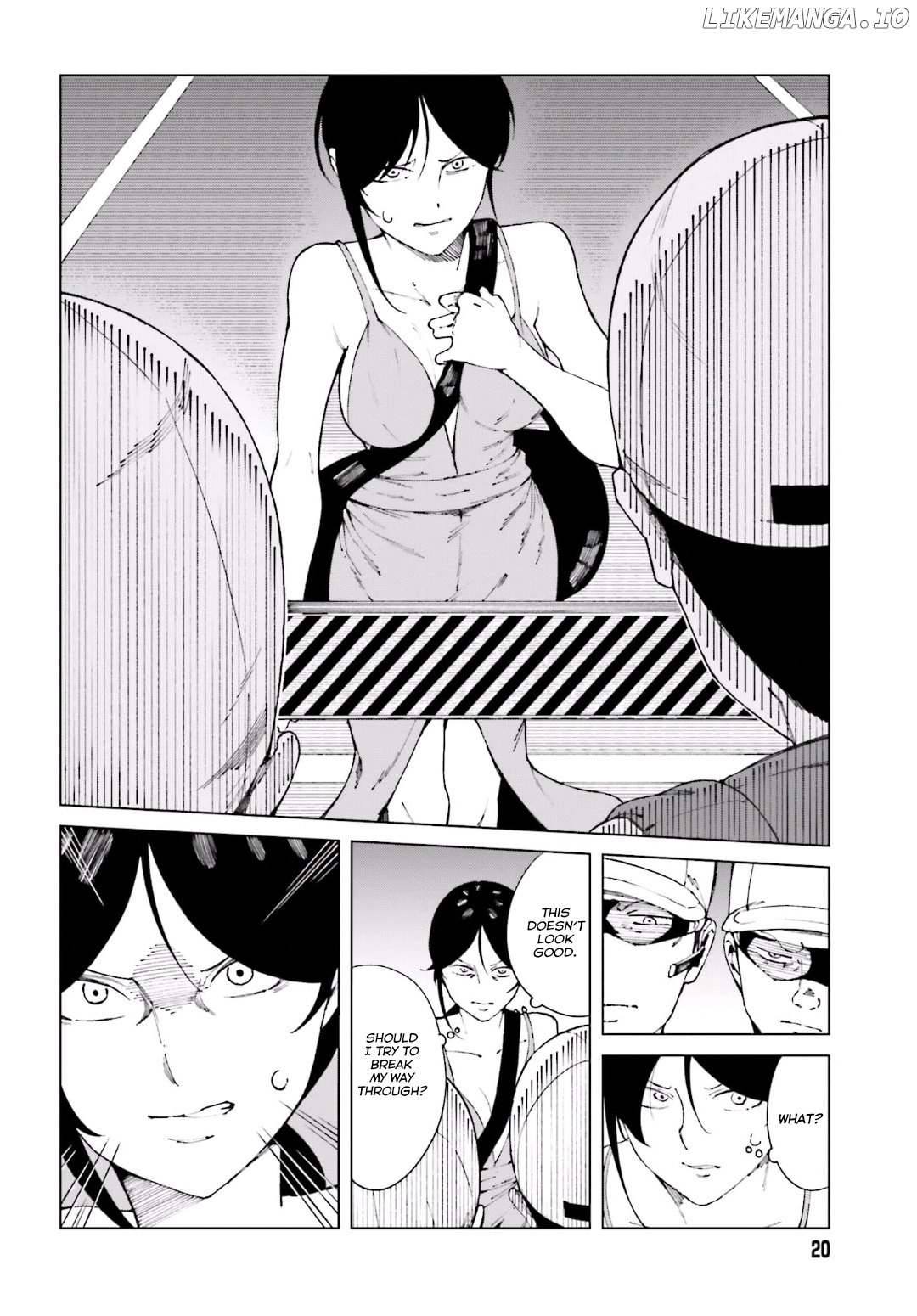 Toaru Majutsu no Kinsho Mokuroku Gaiden - to Aru Kagaku no Ippou Tsuukou chapter 52 - page 6