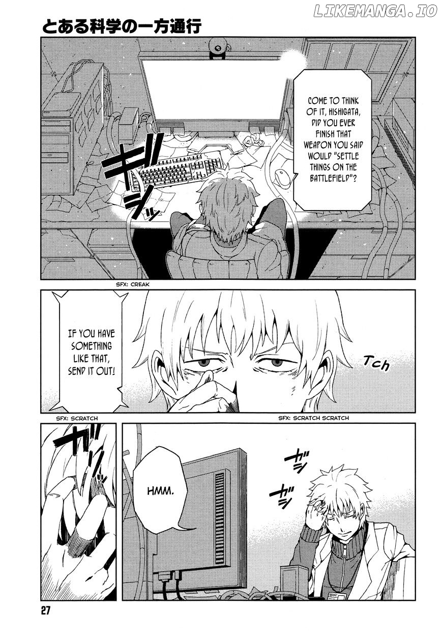 Toaru Majutsu no Kinsho Mokuroku Gaiden - to Aru Kagaku no Ippou Tsuukou chapter 8 - page 3