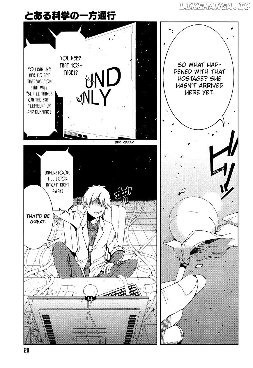 Toaru Majutsu no Kinsho Mokuroku Gaiden - to Aru Kagaku no Ippou Tsuukou chapter 8 - page 5