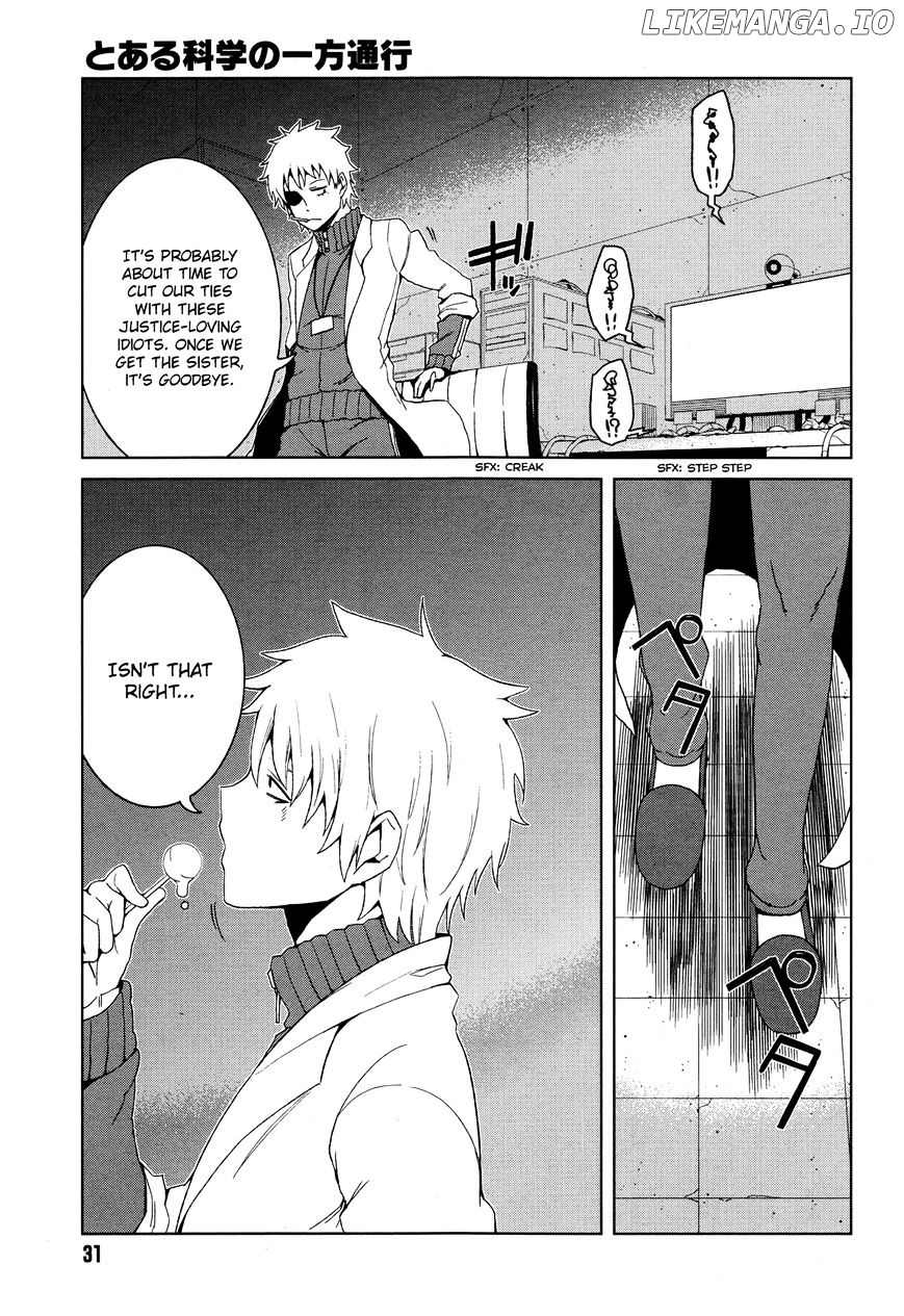 Toaru Majutsu no Kinsho Mokuroku Gaiden - to Aru Kagaku no Ippou Tsuukou chapter 8 - page 7